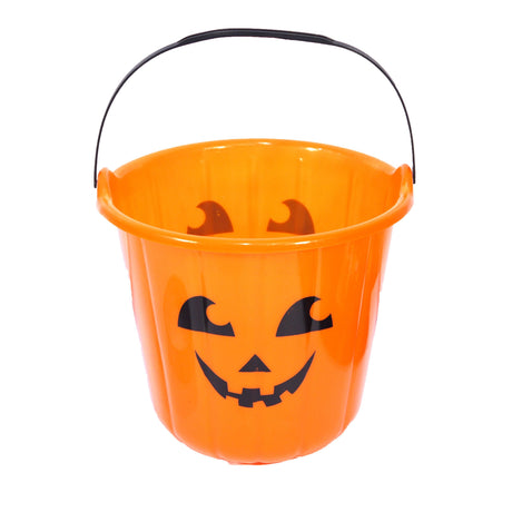 Pumpkin Bucket (18x16cm) Quantities of 12 Wholesale