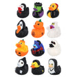 Mini Scary Halloween Rubber Ducks (5cm) Sold in Quantities of 12 Wholesale