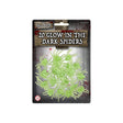 Pack of 20 glow in dark spiders for Halloween decorations.