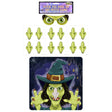 ‘Stick the Nose on the Witch’ Halloween Game (14 Pieces) Quantities of 12 Wholesale