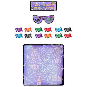 Stick the Spider on the Web’ Halloween Party Game Wholesale