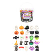 25 Mini Halloween Squishes in a Bucket Quantities of 6 Wholesale
