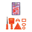 9-piece pumpkin carving tool set for intricate Halloween designs.