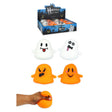 Ghost Squeeze Toy (7cm) Quantities of 12 Wholesale