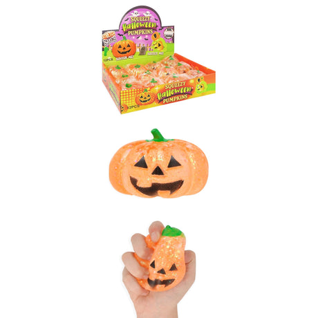 Squeeze Maltose Pumpkin Quantities of 12 Wholesale