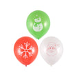 12 Pack Printed Christmas Balloons (23cm) Quantities of 12 Wholesale