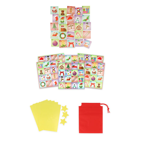 Christmas Bingo Quantities of 12 Wholesale