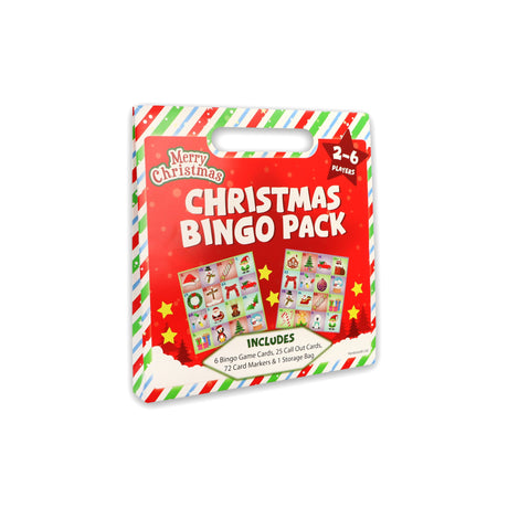 Christmas Bingo Quantities of 12 Wholesale