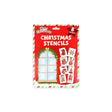 Christmas Window Stencils Quantities of 12 Wholesale