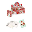 Christmas Playing Cards (9cm x 6cm) Quantities of 12 Wholesale