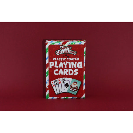 Christmas Playing Cards (9cm x 6cm) Quantities of 12 Wholesale