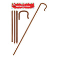 Shepherd’s Crook (168cm) 4 Pieces Quantities of 12 Wholesale