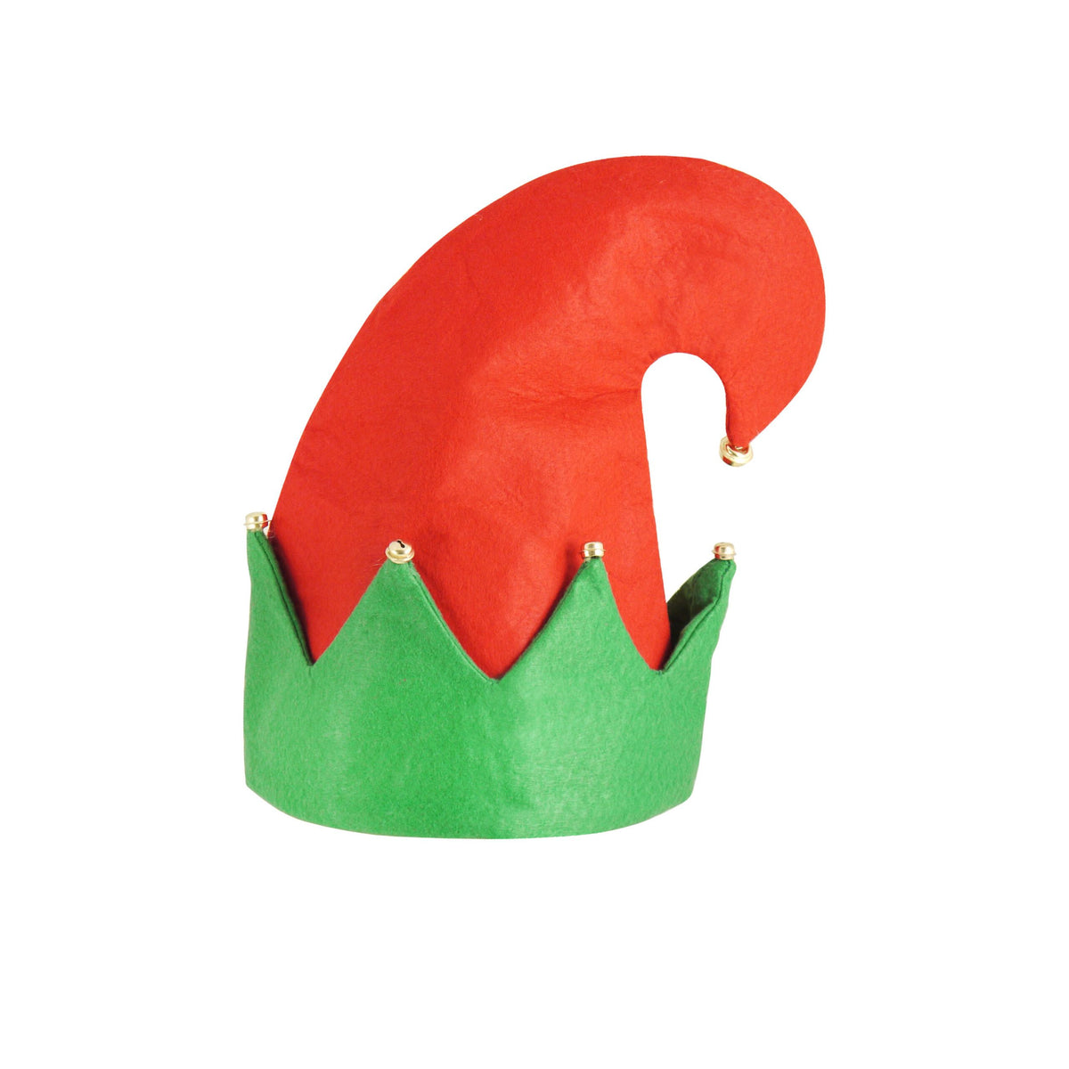 Felt Elf Hat With Bells Quantities of 10