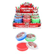 Christmas Slime Tubs (7cm x 2cm) Wholesale