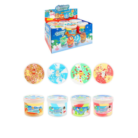 Christmas Butter Slime Quantities of 12 Wholesale