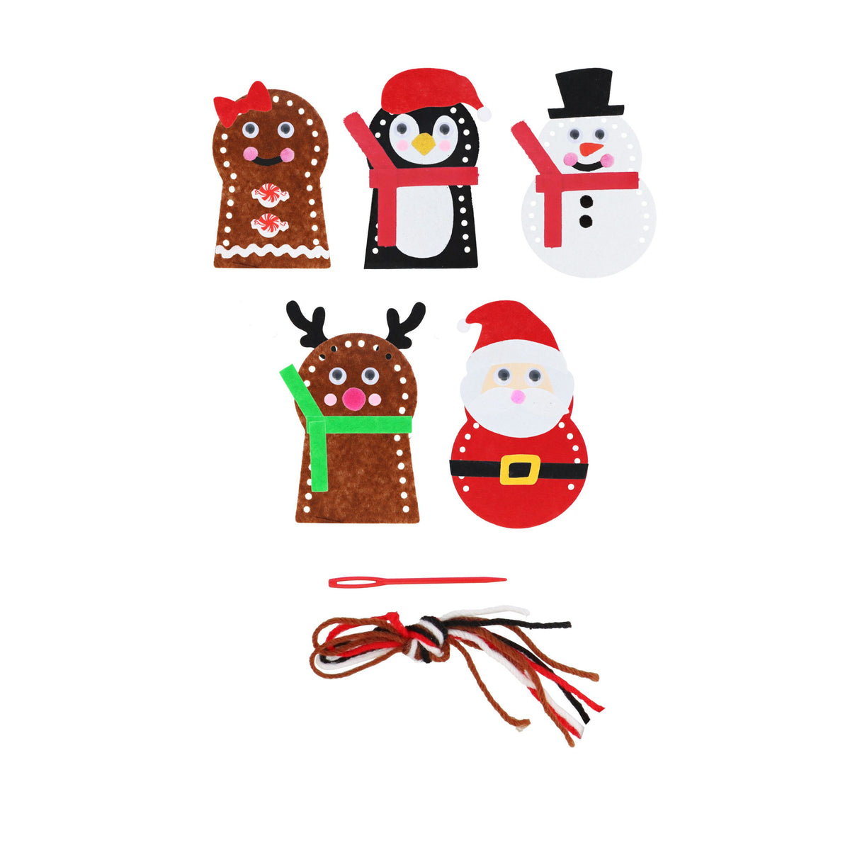 Craft your own finger puppets Quantities of 12