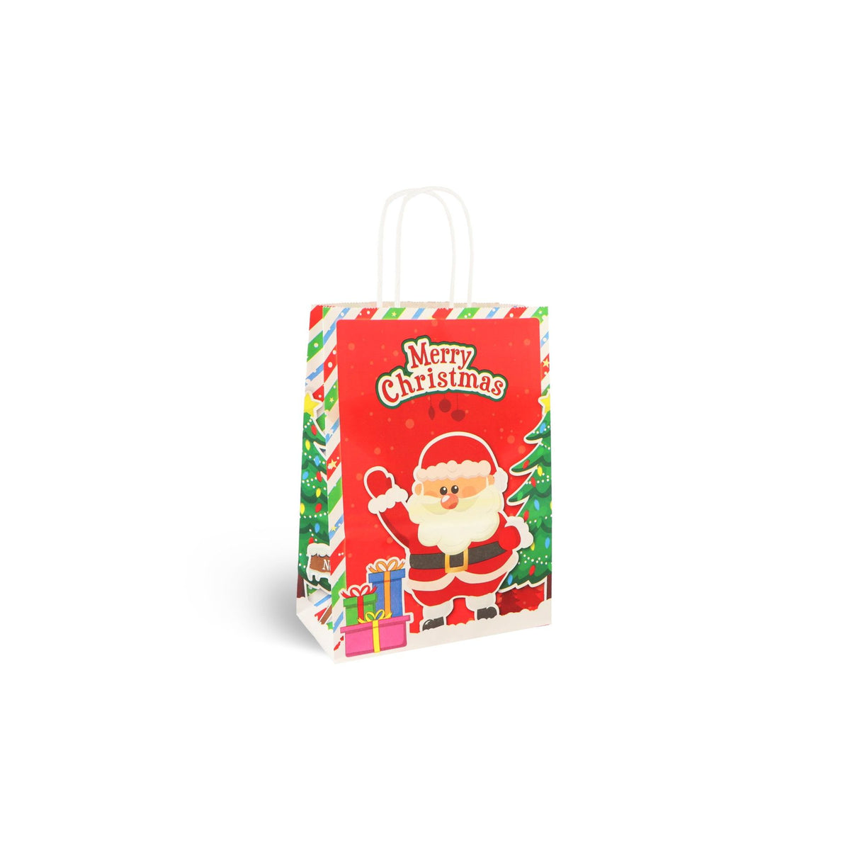 Christmas Bag With Handles 16x22x8cm Quantities of 48