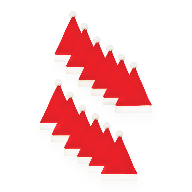 Christmas Santa Hats - Adult Wholesale