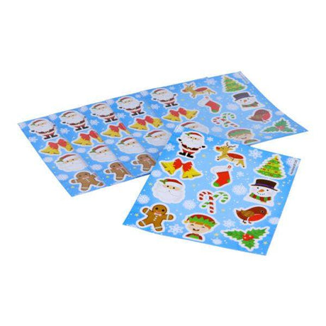 Christmas sticker sheets Wholesale