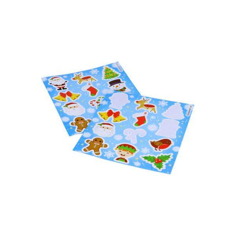 Christmas sticker sheets Wholesale