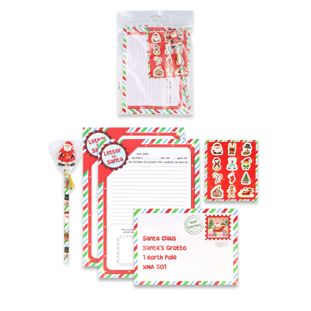 Letter to Santa Kit 5 Piece Pack Quantities of 12 Wholesale