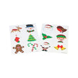 Mini Christmas Temporary Tattoos (4cm) 48 Piece Packs Quantities of 50 Wholesale