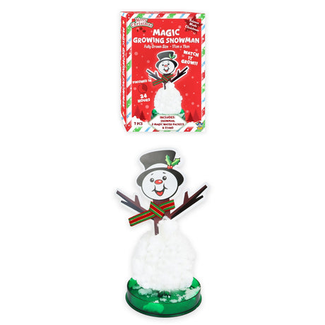 Magic Growing Snowman Quantities of 12 Wholesale