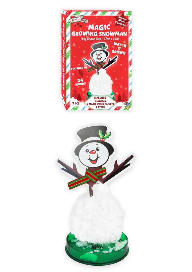 Magic Growing Snowman Quantities of 12 Wholesale