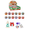 Christmas Block Kits in Capsule (6.5cm) Quantities of 12 Wholesale