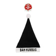 Bah Humbug Christmas Hat with festive design and humor for holiday outfits.
