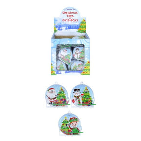 Mini Christmas Pinball Puzzles (3 Assorted Designs) Wholesale