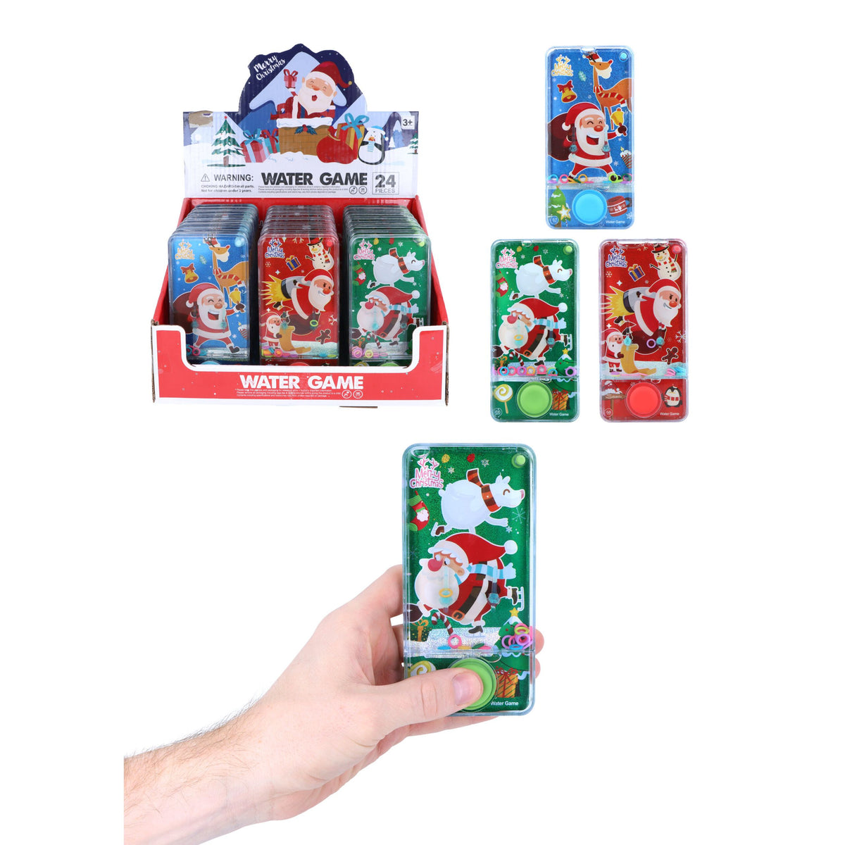 Christmas Water Ring Game Quantities of 24
