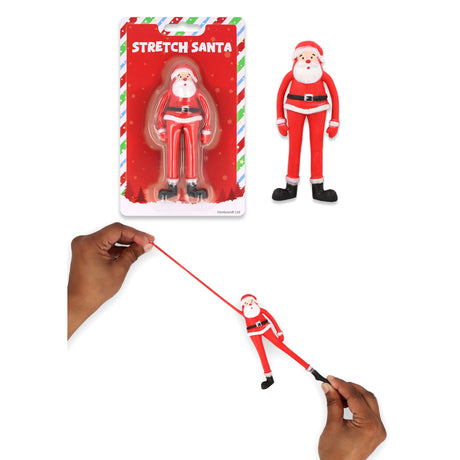 Stretchy Santa Claus Quantities of 24 Wholesale