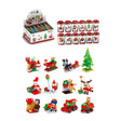Christmas Block Kits 12 Assorted Designs Quantities of 12 Wholesale