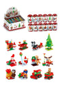 Christmas Block Kits 12 Assorted Designs Quantities of 12 Wholesale