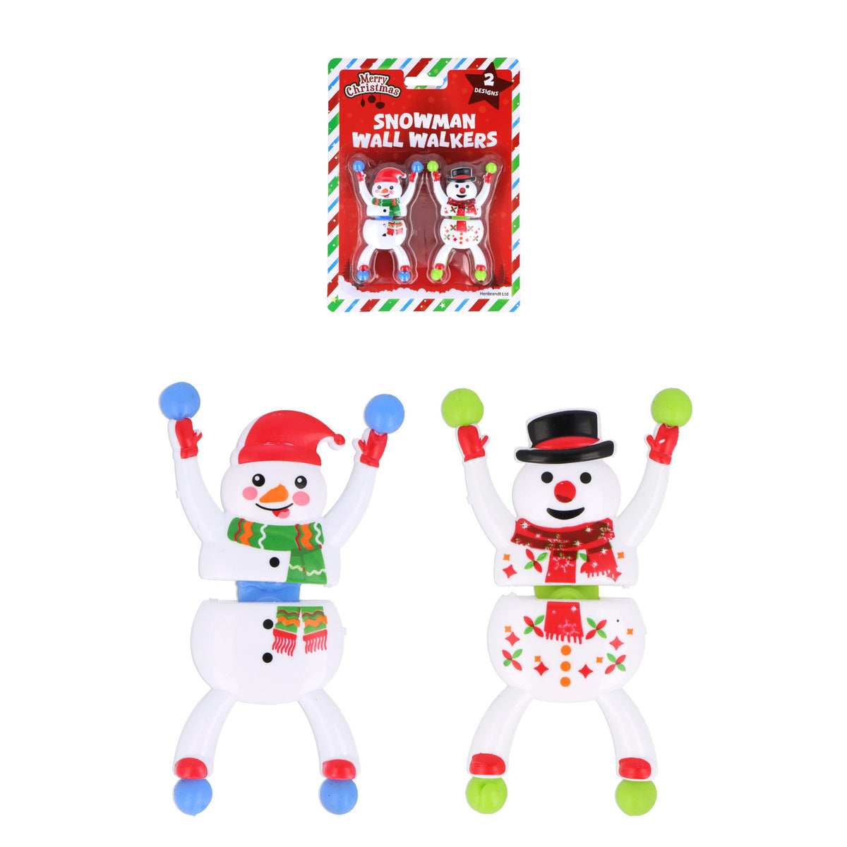 Christmas Wall Walkers Quantities of 12