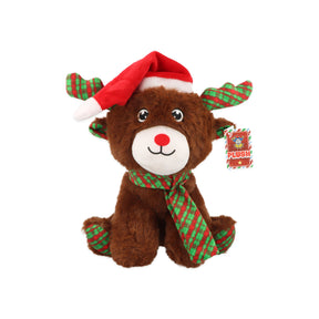 Reindeer Plush 23cm Quantities of 12 Wholesale