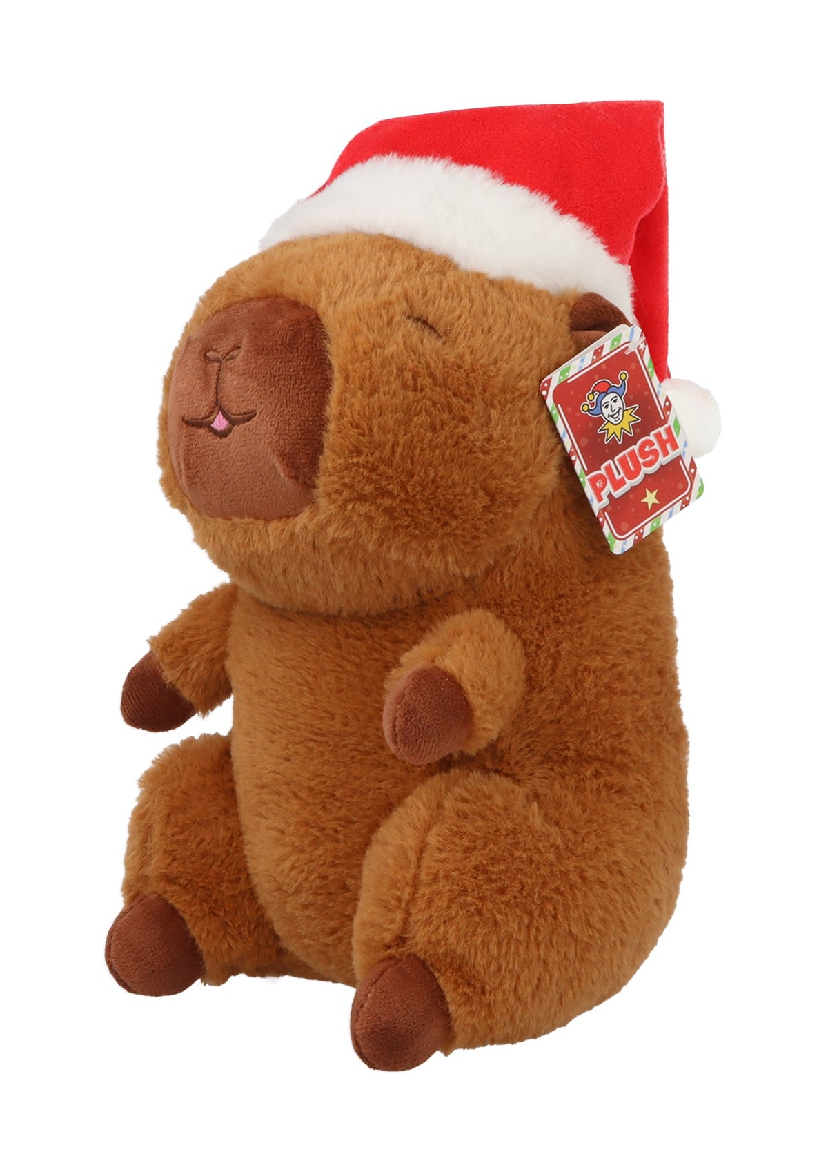 Christmas Capybara Plushie 23cm Quantities of 12 Wholesale