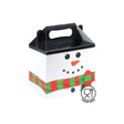 Snowman 14 x 9.5 x 12cm Party Boxes Quantities of 48 Wholesale