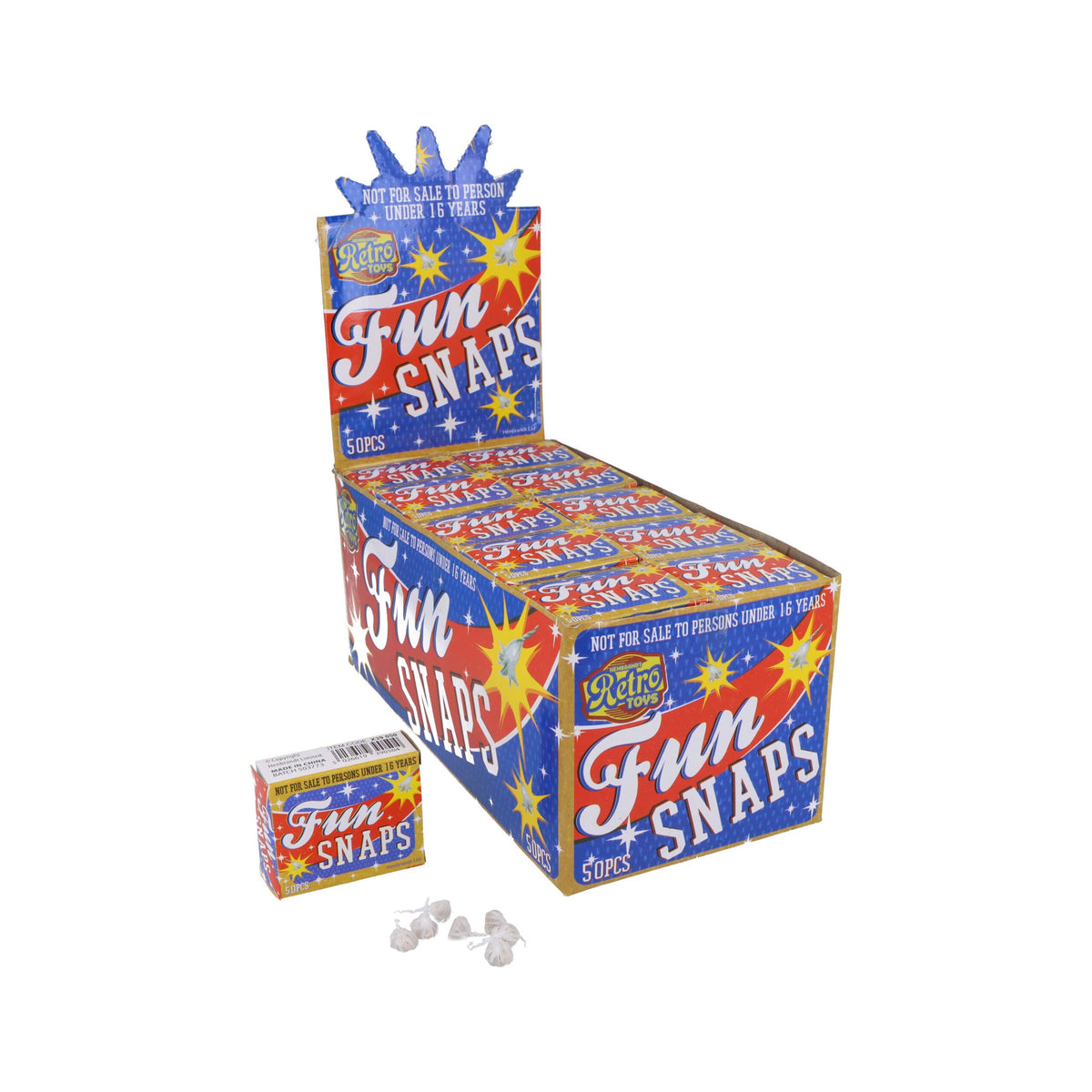 Fun Snaps Wholesale Display Box | Bulk Novelty Toy UK – TC Toys