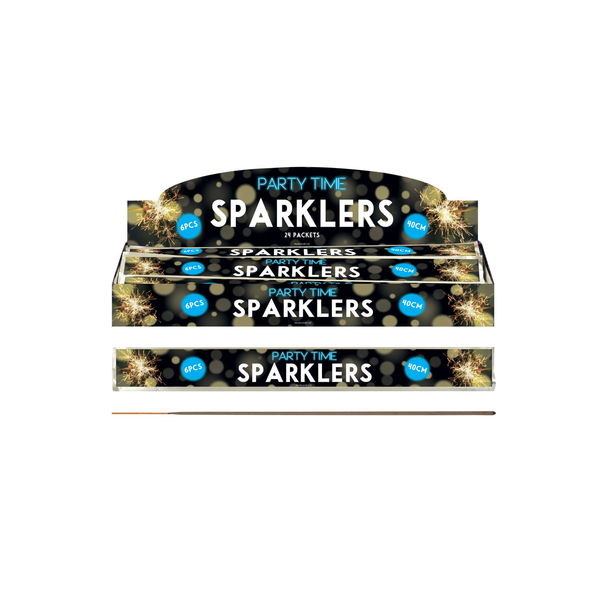 40cm Hand Held Sparklers Wholesale