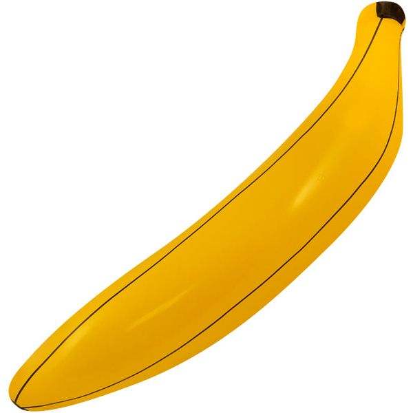 Inflatable Banana 80cm party prop accessory