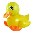 Inflatable duck 42cm for pool fun.