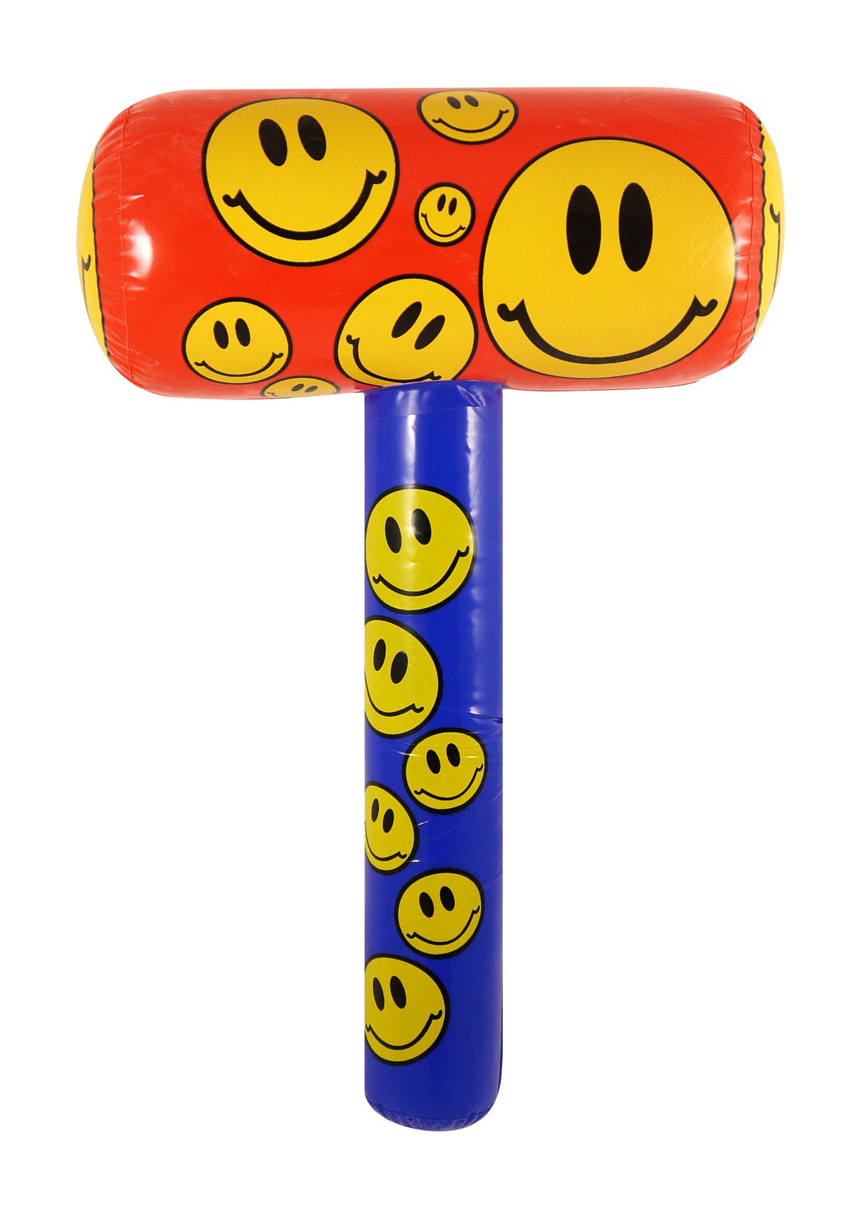 Inflatable Mallet with Smile Print Quantities of 12