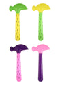 Multicoloured Inflatable Hammer 86cm Quantities of 12 Wholesale