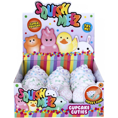 Squish Cupcake Cuties Quantities of 12 Wholesale