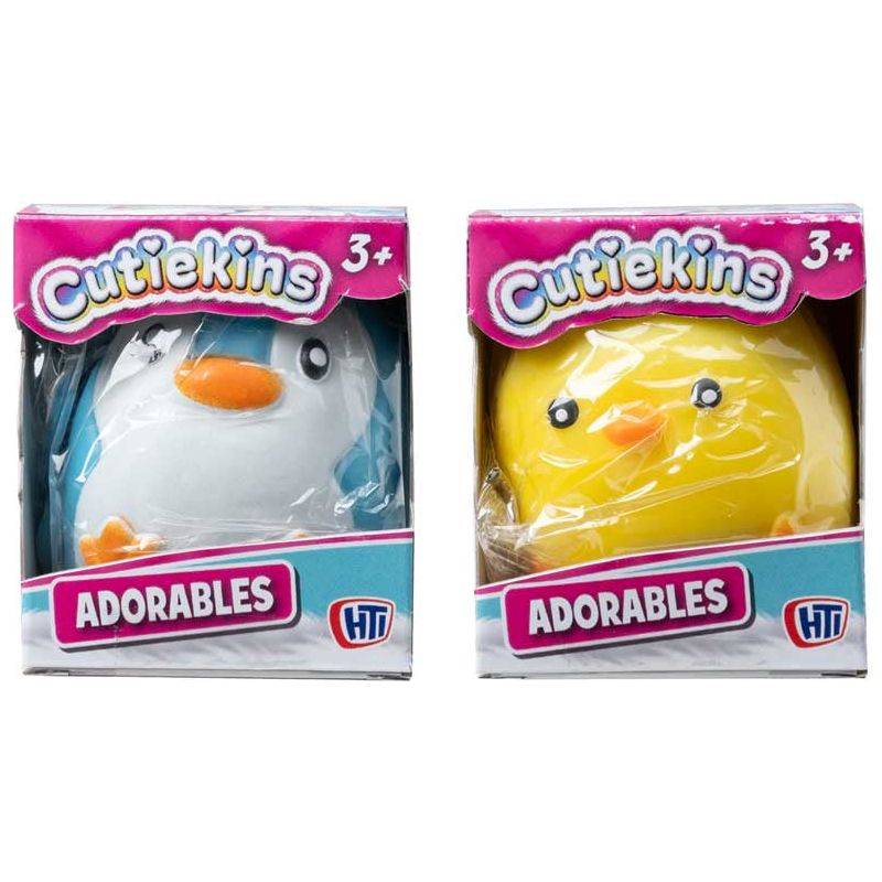 Cutiekins Adorables Assorted sensory toys