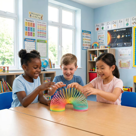 Giant Rainbow Spring (13cm) Wholesale