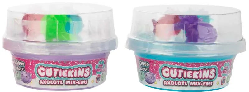 Cutiekins Axolotl Mix-ems Quantities of 12