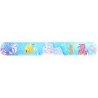 SNAP Mermaid Bracelet with assorted colorful mermaid-themed designs.
